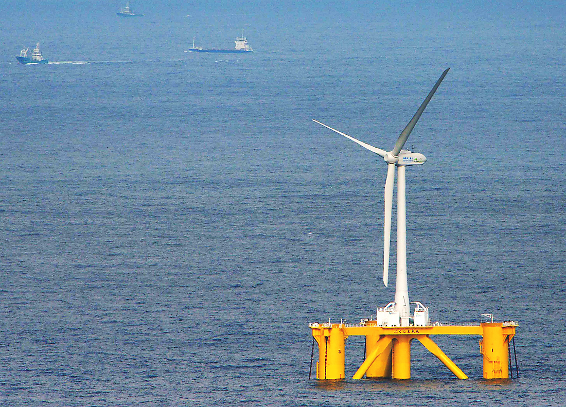 World's first floating wind farm emerges off coast of Scotland ...